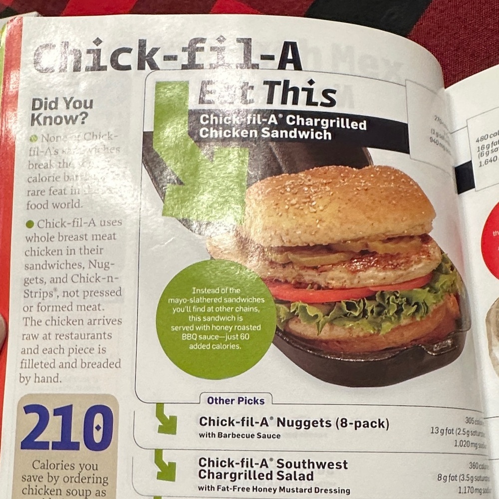 Eat This Not That Healthier Tips Book - Picture 3 of 4